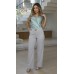 034393 - Blusa Ramany Estampada Folhagem